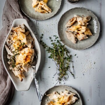 A warm and comforting chicken tetrazzini recipe is just what you need in these cold winter months.