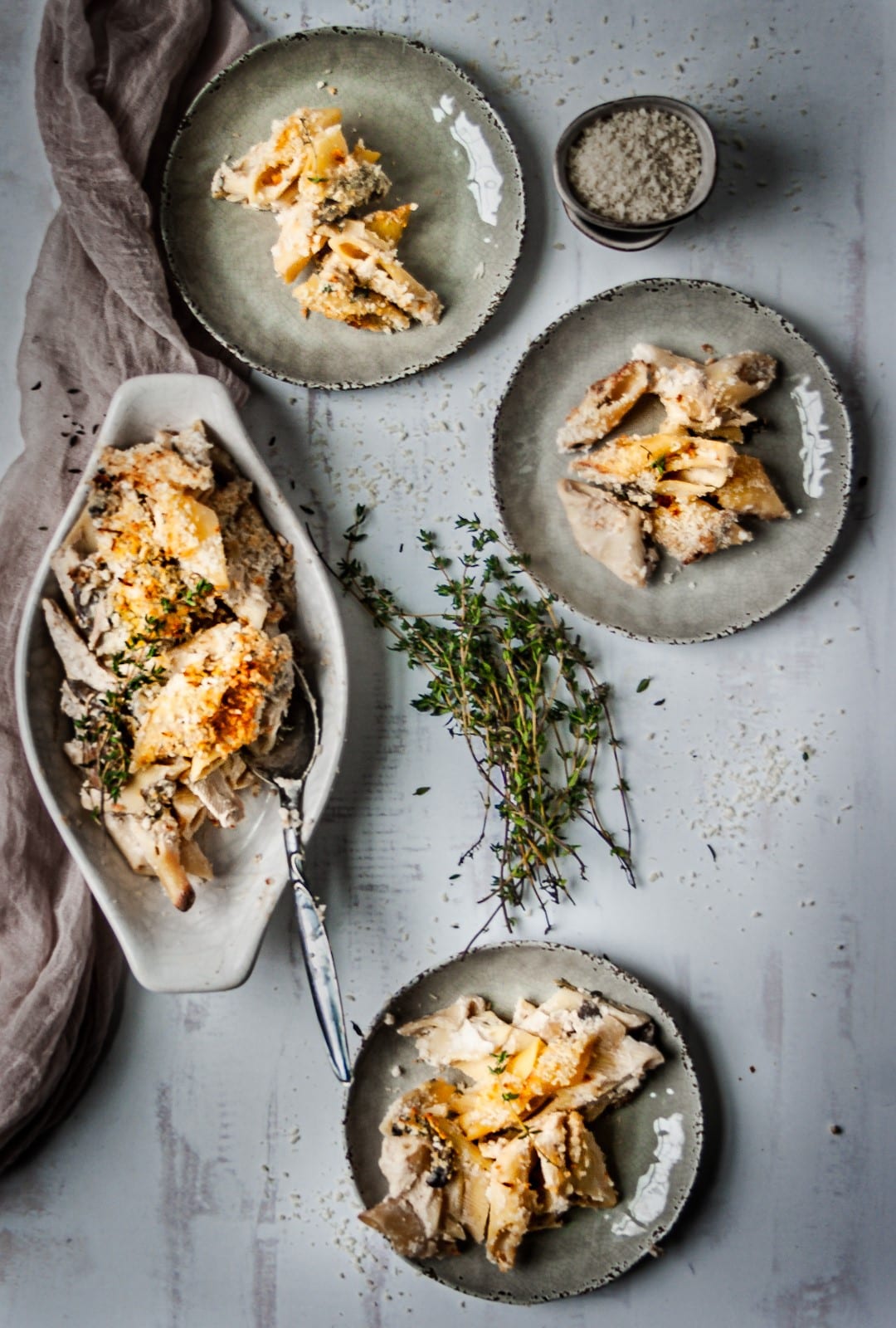 Chicken tetrazzini - Main course dishes - Kate the baker