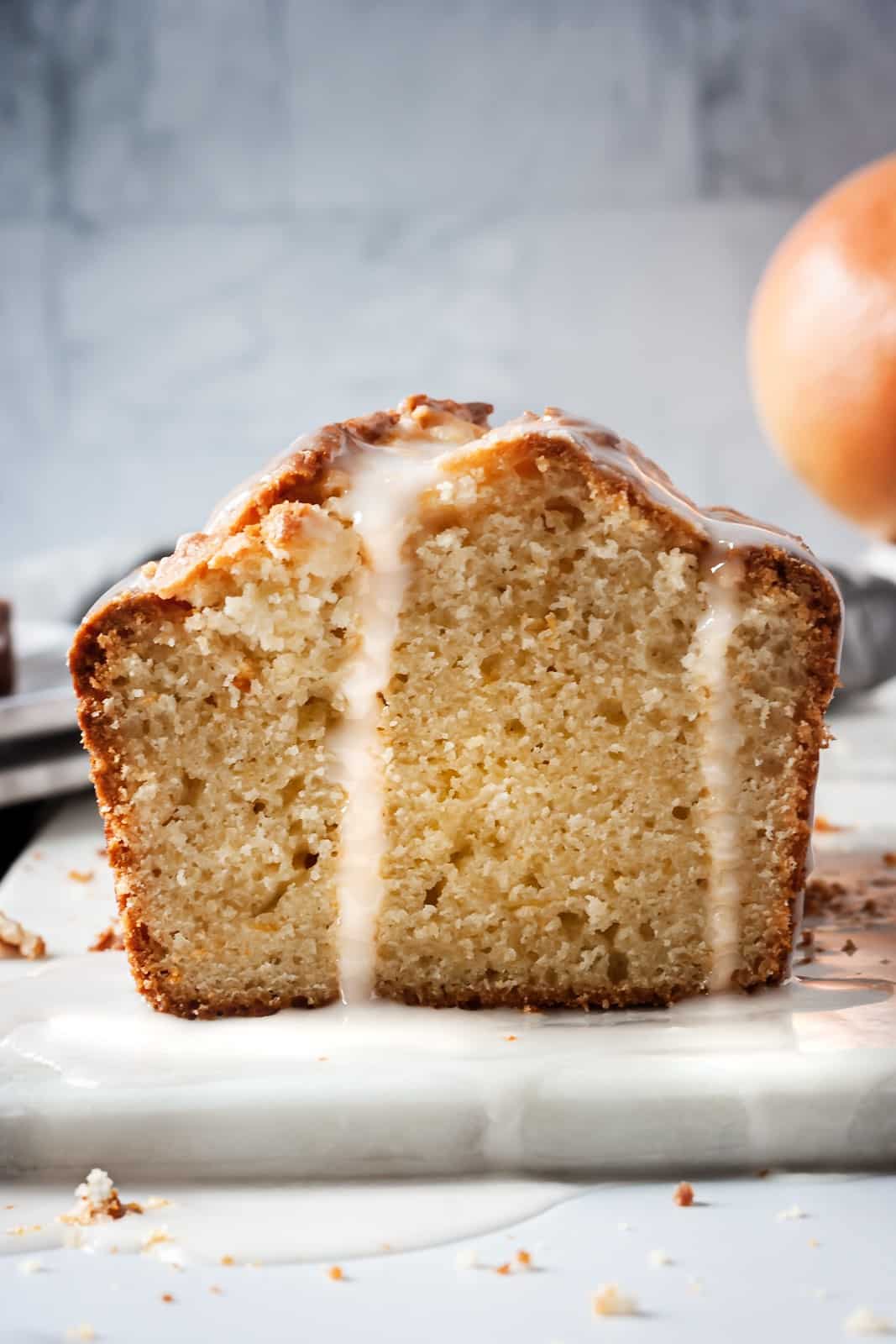 Pretty much a grapefruit buttermilk cake, this cake has a perfect crumb