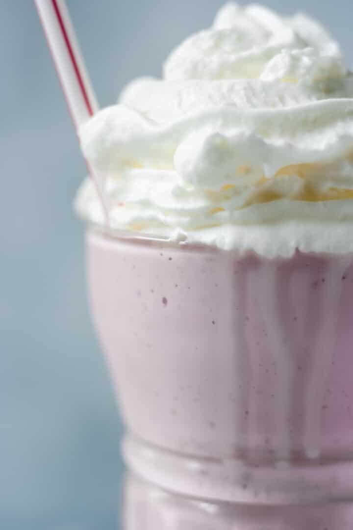 Sheake Under Raspberry Milkshake Raspberry milkshake